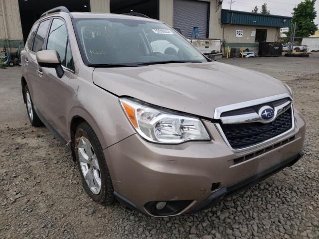 SUBARU FORESTER 2 2015 jf2sjarc5fh455334