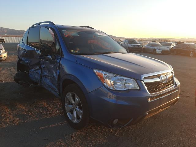 SUBARU FORESTER 2 2015 jf2sjarc5fh549004