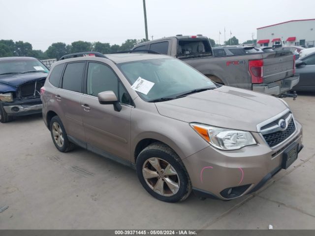 SUBARU FORESTER 2015 jf2sjarc5fh807327