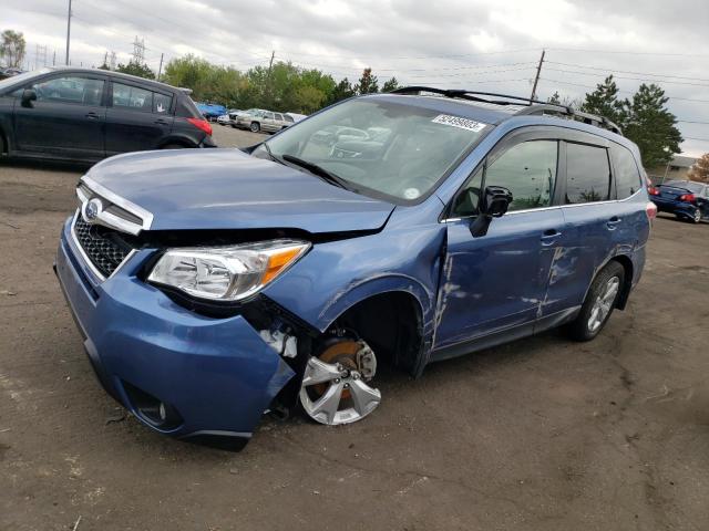 SUBARU FORESTER 2 2015 jf2sjarc5fh834575