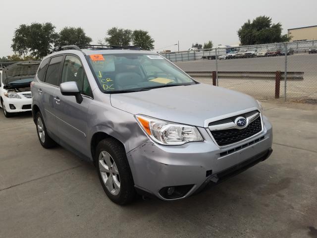 SUBARU FORESTER 2 2016 jf2sjarc5gh412369