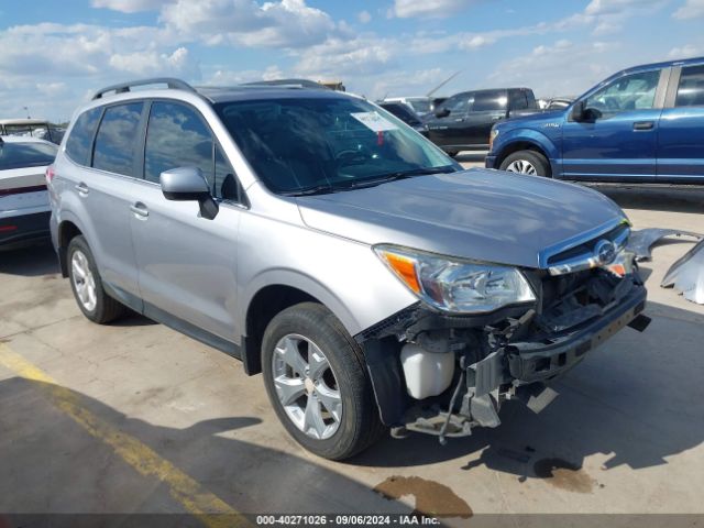 SUBARU FORESTER 2 2016 jf2sjarc5gh475228