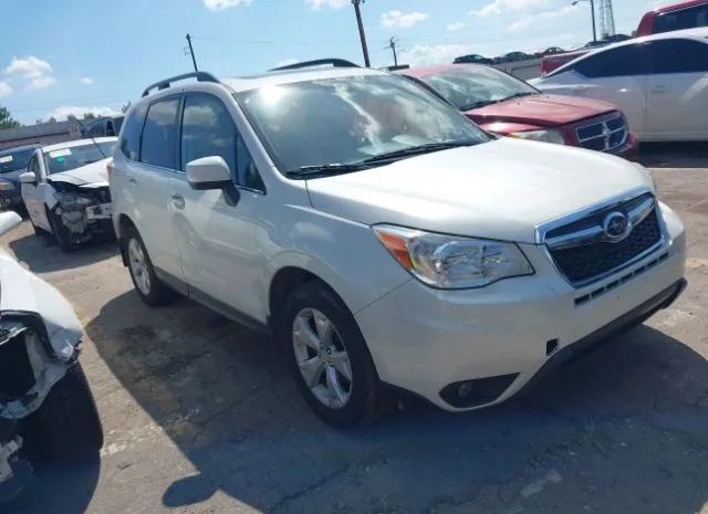 SUBARU FORESTER 2016 jf2sjarc5gh484835