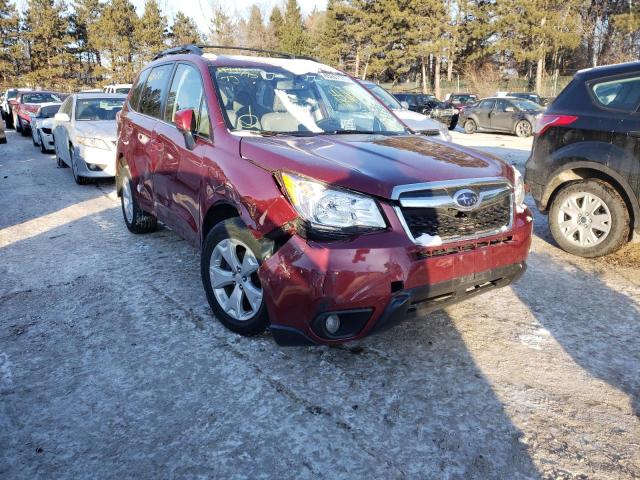 SUBARU FORESTER 2 2016 jf2sjarc5gh505604