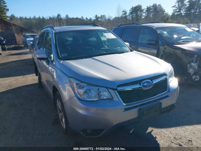 SUBARU FORESTER 2016 jf2sjarc5gh521303