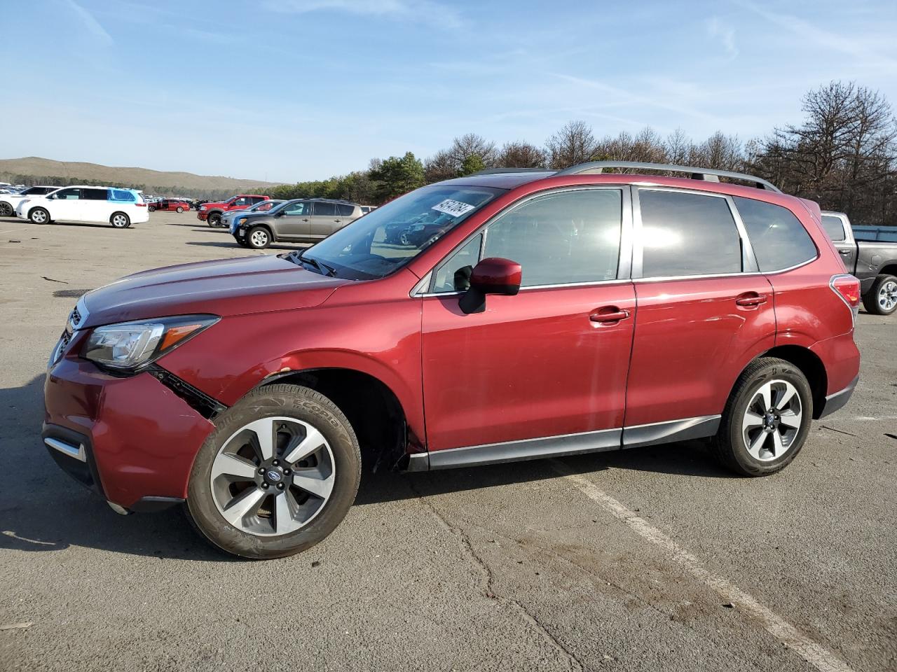 SUBARU FORESTER 2017 jf2sjarc5hh467437