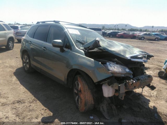 SUBARU FORESTER 2017 jf2sjarc5hh525997