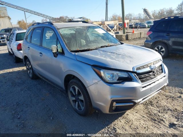 SUBARU FORESTER 2018 jf2sjarc5jh433147