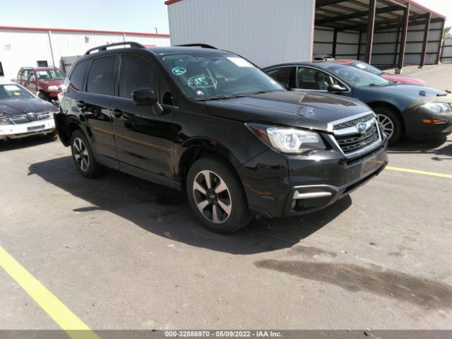 SUBARU FORESTER 2018 jf2sjarc5jh449624