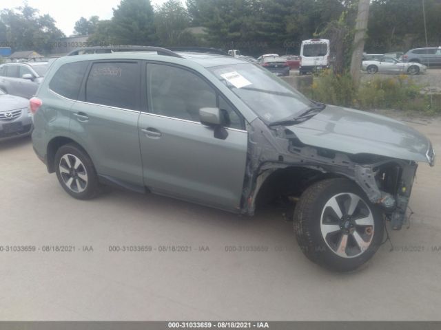 SUBARU FORESTER 2018 jf2sjarc5jh485118