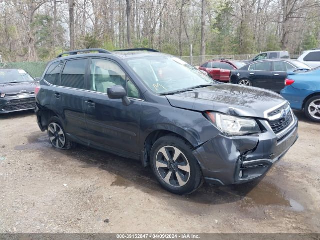 SUBARU FORESTER 2018 jf2sjarc5jh544300