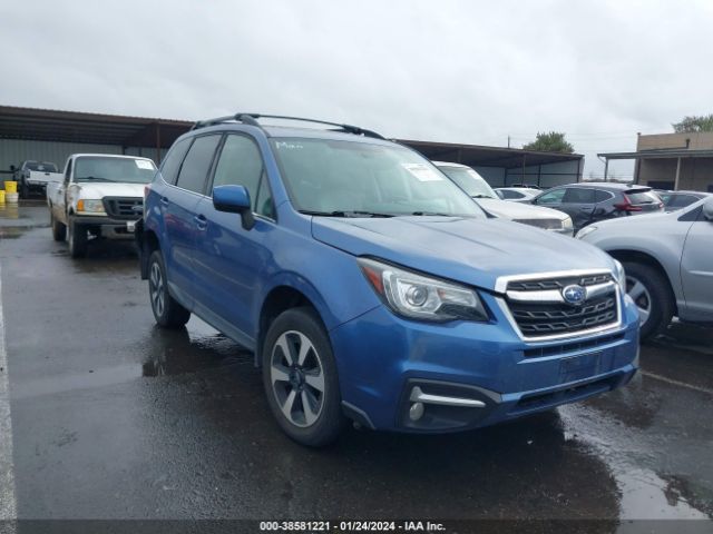 SUBARU FORESTER 2018 jf2sjarc5jh573389