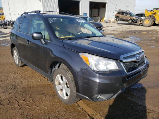 SUBARU FORESTER 2 2015 jf2sjarc6fh410628