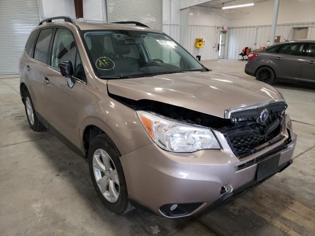 SUBARU FORESTER 2 2015 jf2sjarc6fh473292