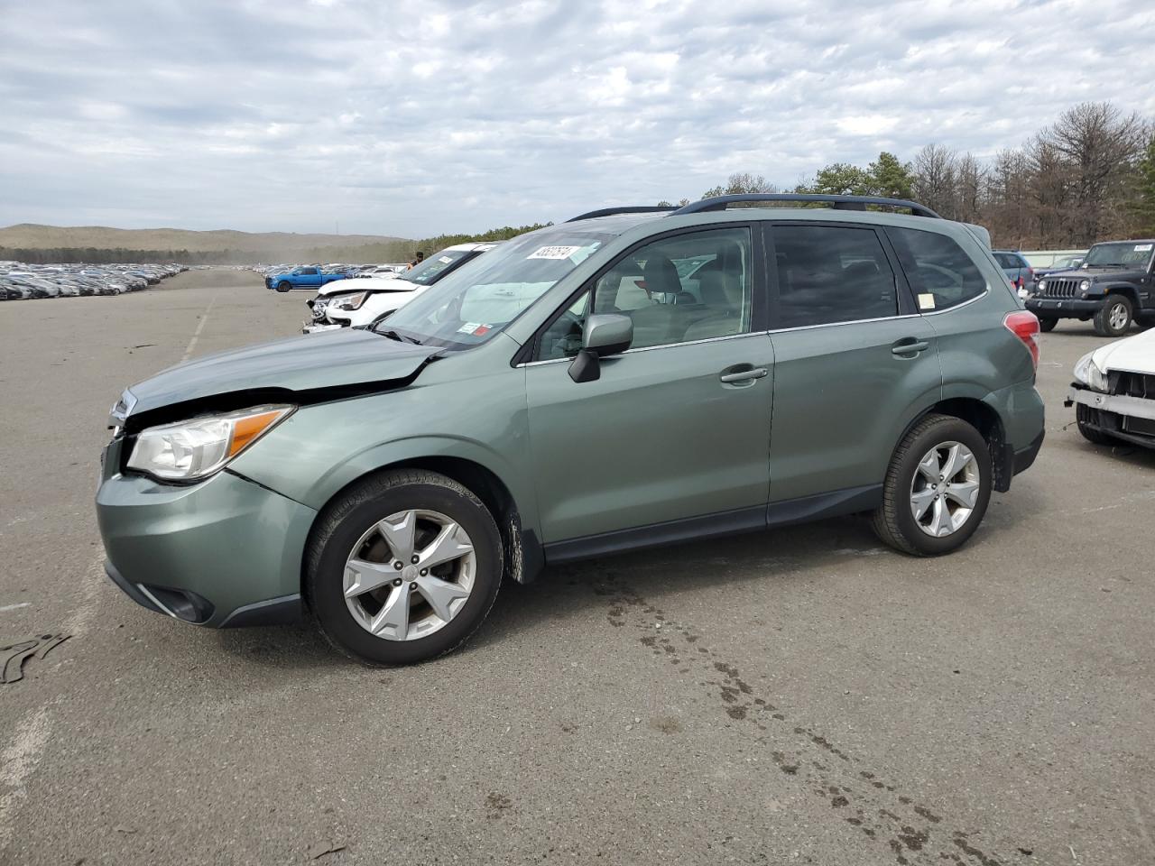 SUBARU FORESTER 2015 jf2sjarc6fh528775