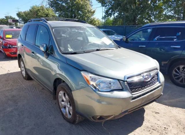 SUBARU FORESTER 2015 jf2sjarc6fh586546