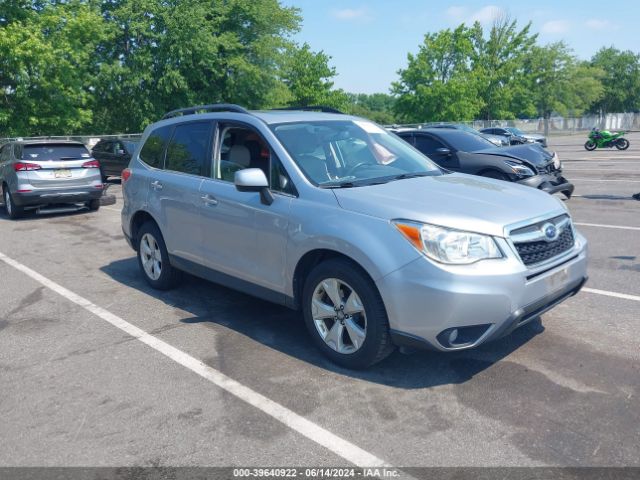 SUBARU FORESTER 2015 jf2sjarc6fh815081