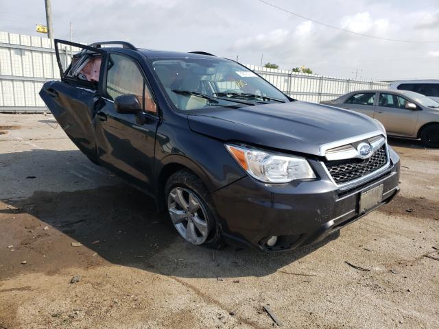 SUBARU FORESTER 2 2015 jf2sjarc6fh820720