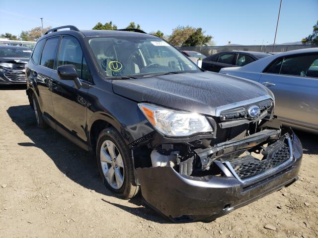 SUBARU FORESTER 2 2015 jf2sjarc6fh824296