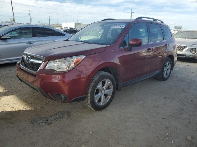 SUBARU FORESTER 2016 jf2sjarc6gh453660