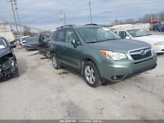 SUBARU FORESTER 2016 jf2sjarc6gh484035