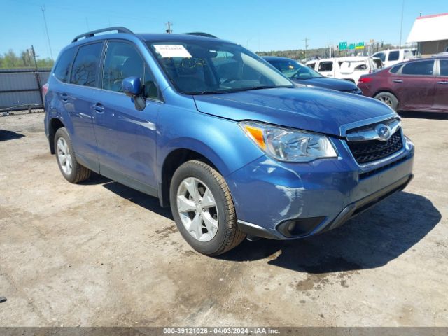 SUBARU FORESTER 2016 jf2sjarc6gh530902