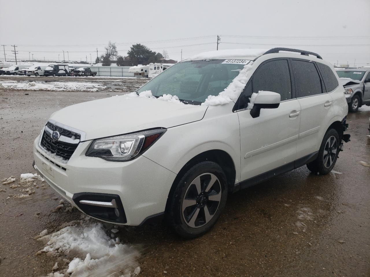 SUBARU FORESTER 2017 jf2sjarc6hh587327