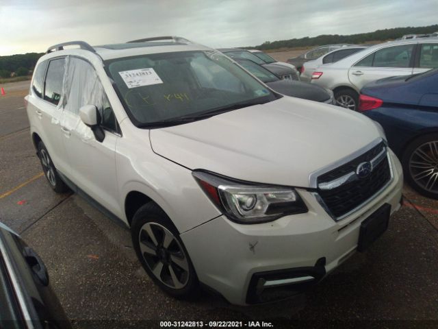 SUBARU FORESTER 2018 jf2sjarc6jh444724