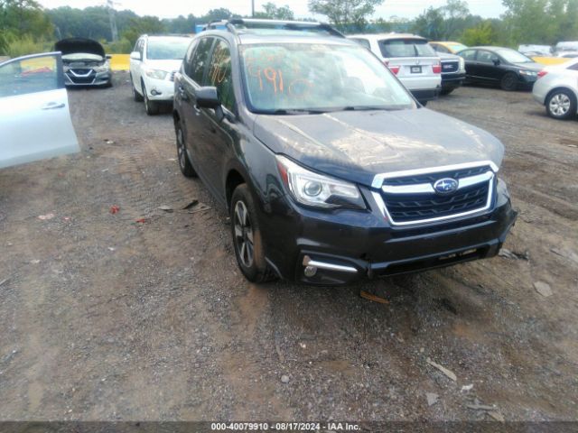 SUBARU FORESTER 2018 jf2sjarc6jh452614