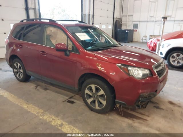 SUBARU FORESTER 2018 jf2sjarc6jh462835