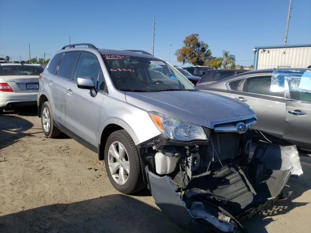 SUBARU FORESTER 2 2015 jf2sjarc7fh516280