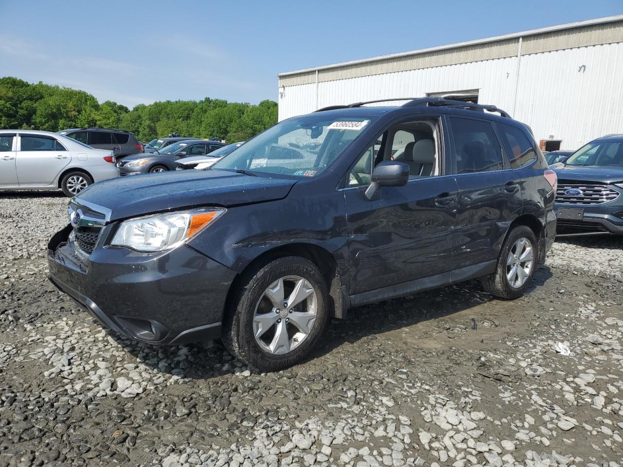 SUBARU FORESTER 2015 jf2sjarc7fh529742