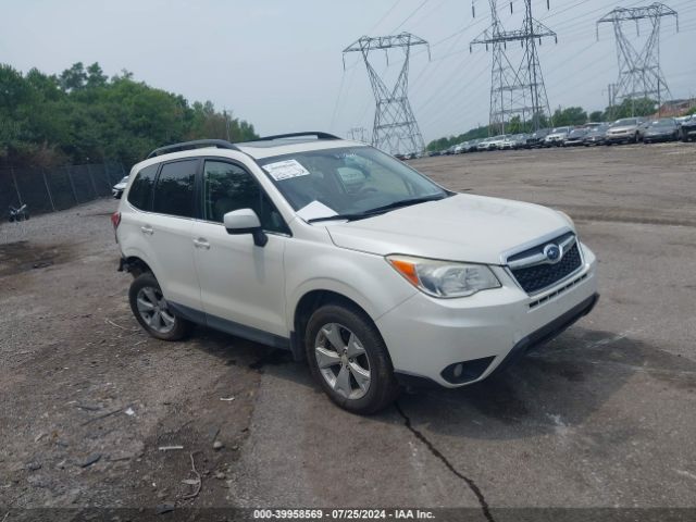 SUBARU FORESTER 2015 jf2sjarc7fh550641