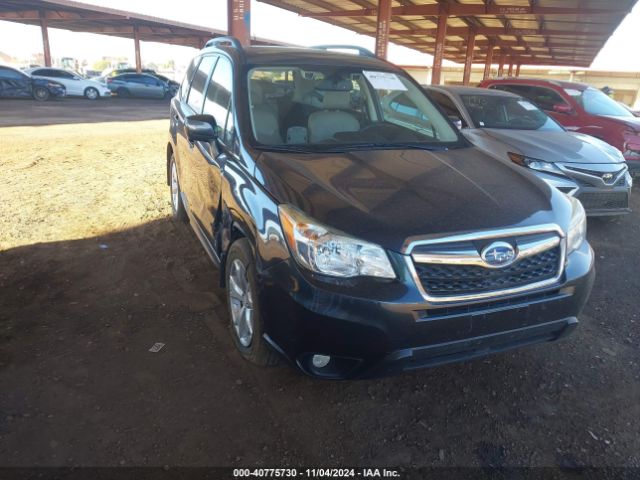 SUBARU FORESTER 2015 jf2sjarc7fh598995