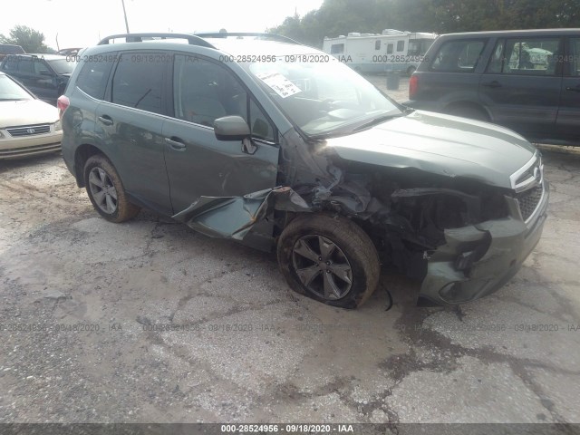 SUBARU FORESTER 2016 jf2sjarc7gh437807