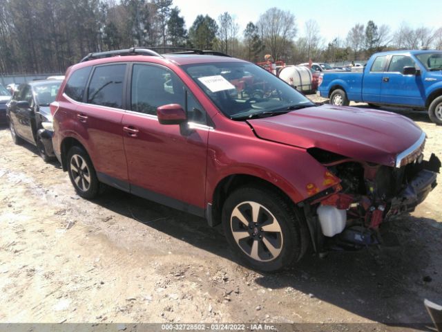 SUBARU FORESTER 2017 jf2sjarc7hh516704