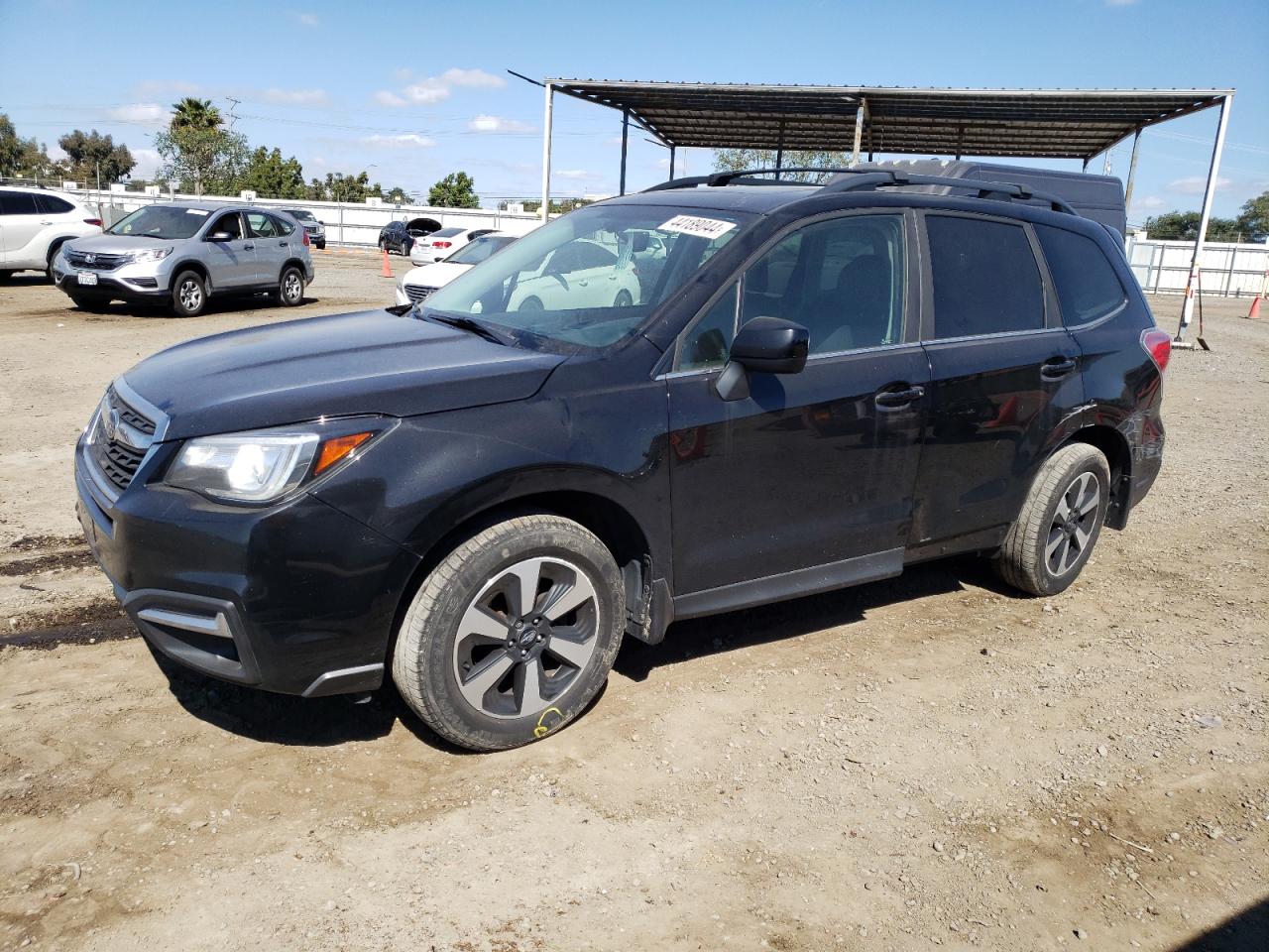 SUBARU FORESTER 2017 jf2sjarc7hh549220