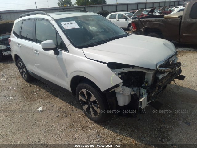 SUBARU FORESTER 2018 jf2sjarc7jh529314