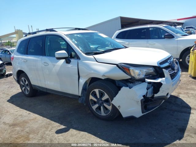 SUBARU FORESTER 2018 jf2sjarc7jh560109