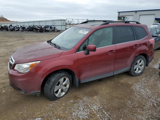 SUBARU FORESTER 2 2015 jf2sjarc8fh421632