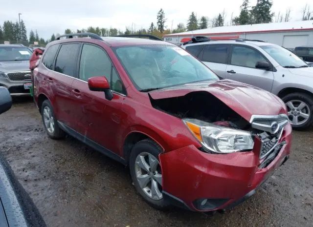 SUBARU FORESTER 2015 jf2sjarc8fh458180