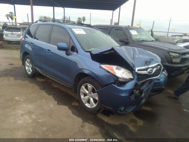 SUBARU FORESTER 2015 jf2sjarc8fh511086