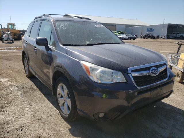 SUBARU FORESTER 2 2015 jf2sjarc8fh524713