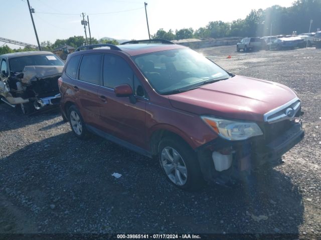 SUBARU FORESTER 2015 jf2sjarc8fh529040