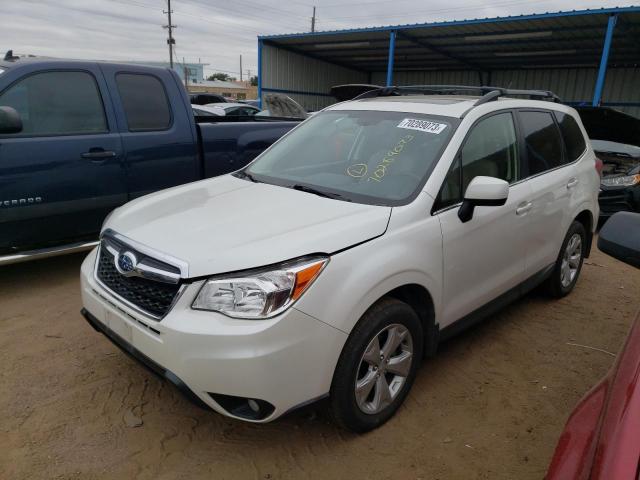 SUBARU FORESTER 2 2015 jf2sjarc8fh583616