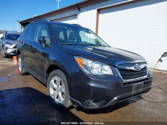 SUBARU FORESTER 2016 jf2sjarc8gh457161