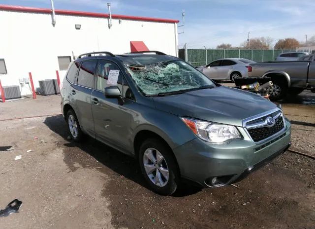 SUBARU FORESTER 2016 jf2sjarc8gh499930