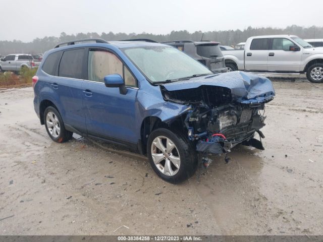 SUBARU FORESTER 2016 jf2sjarc8gh541139