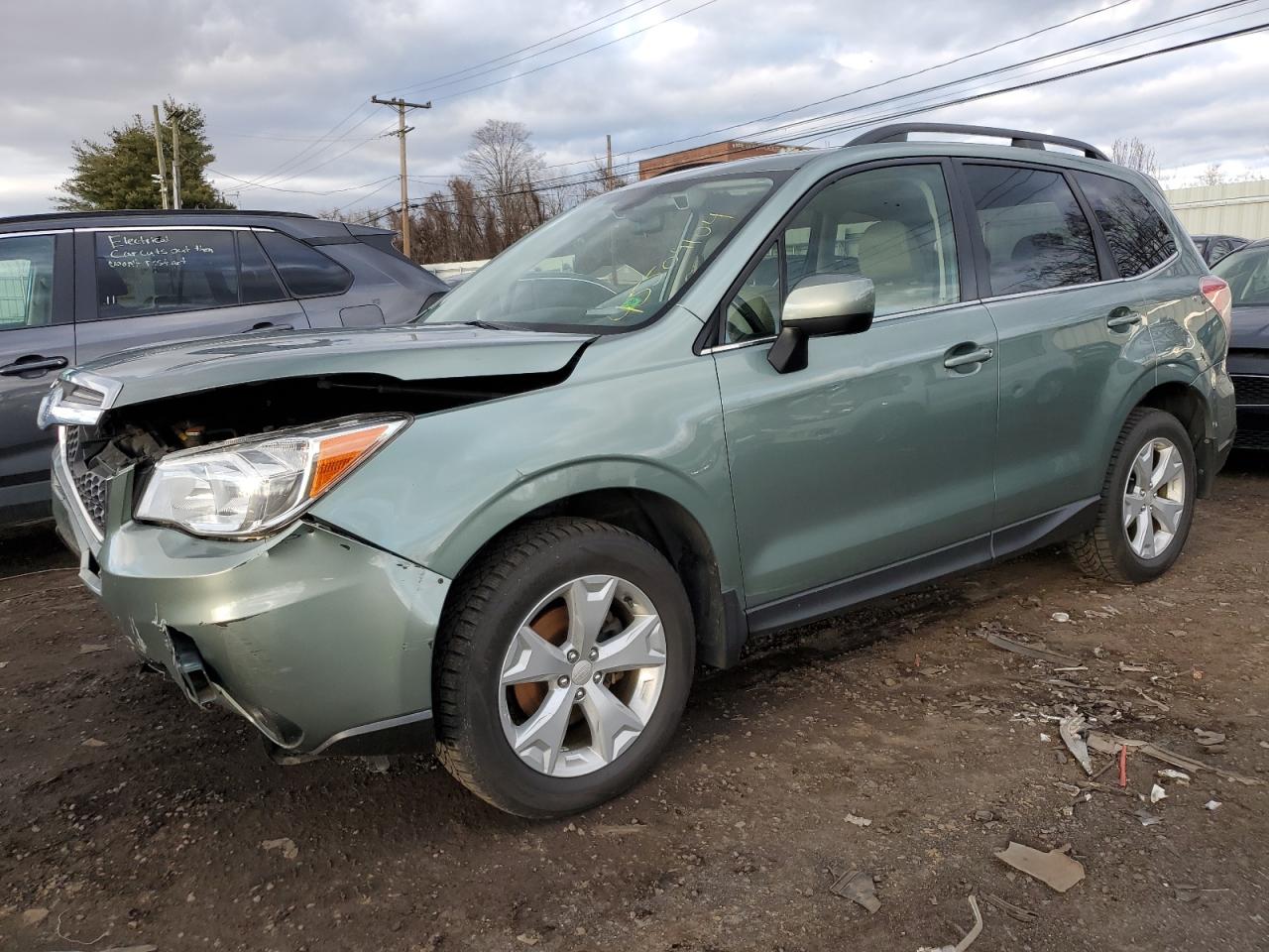 SUBARU FORESTER 2016 jf2sjarc8gh554019