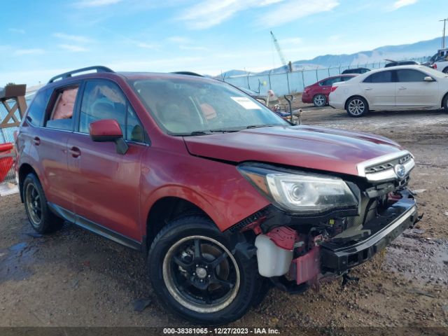 SUBARU FORESTER 2017 jf2sjarc8hh424050